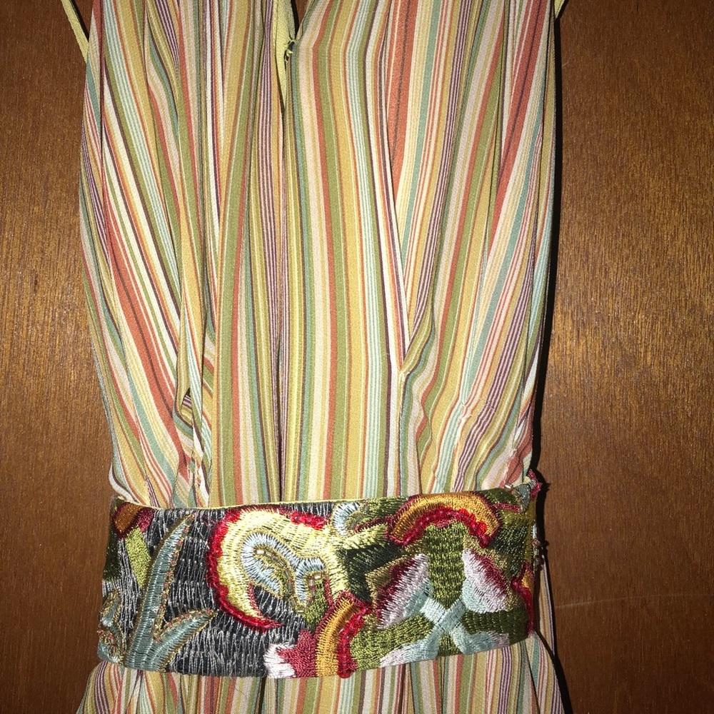 Nicole Miller Collection 70’s inspired dress - Picture 2 of 8